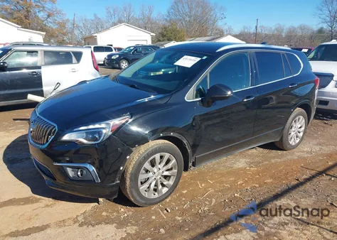 2017 Buick Envision Essence z USA, uszkodzony, nr VIN LRBFXBSAXHD145248